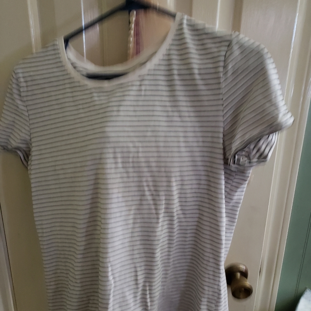 Large stripe shirt by Amazon essentials